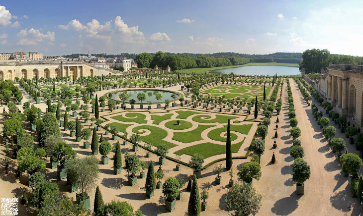 Chateau jardin Francaise Lenotre Versailles